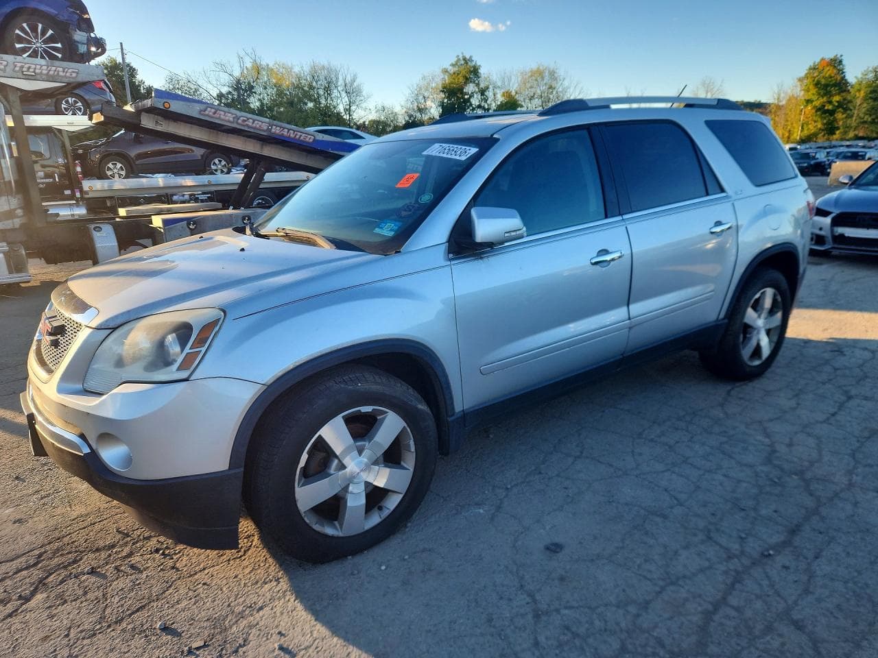 GMC Acadia 2011 z USA