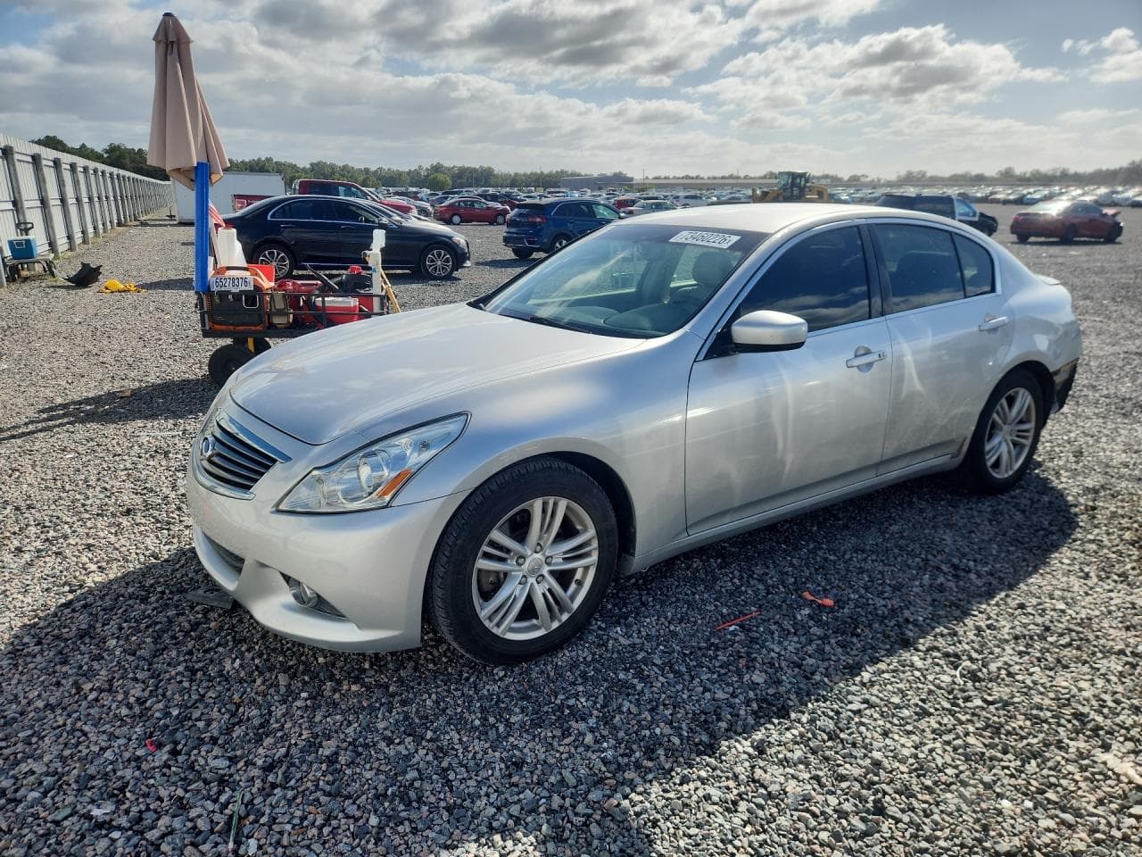 Infiniti G 2013 z USA