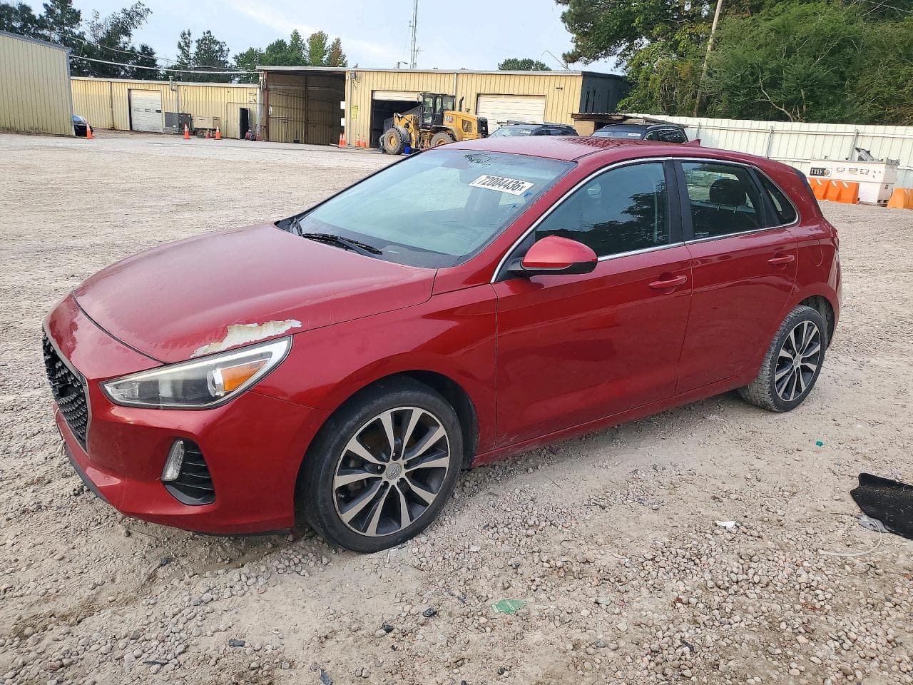 Hyundai Elantra 2019 z USA