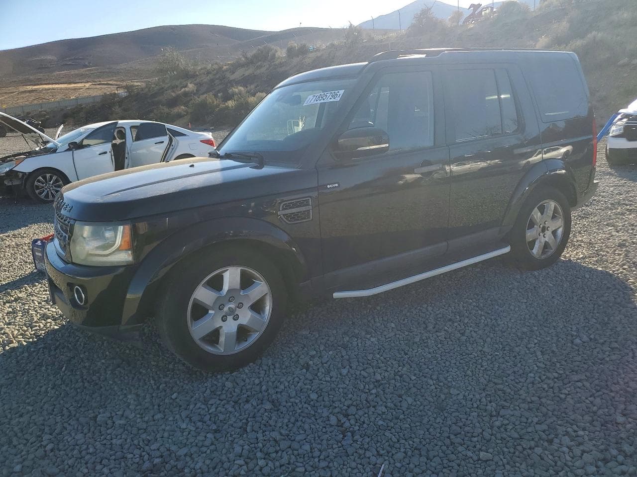 Land Rover LR4 2015 z USA