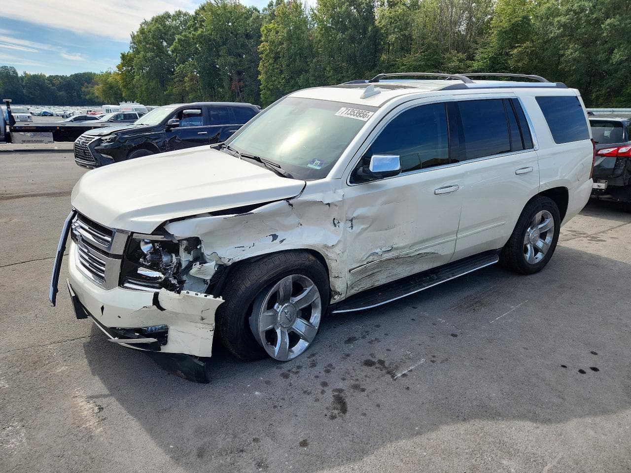 2015 Chevrolet Tahoe K1500 Ltz