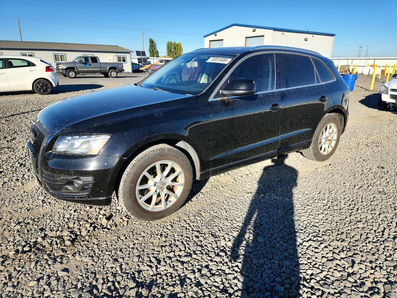 Audi Q5 2010 z USA
