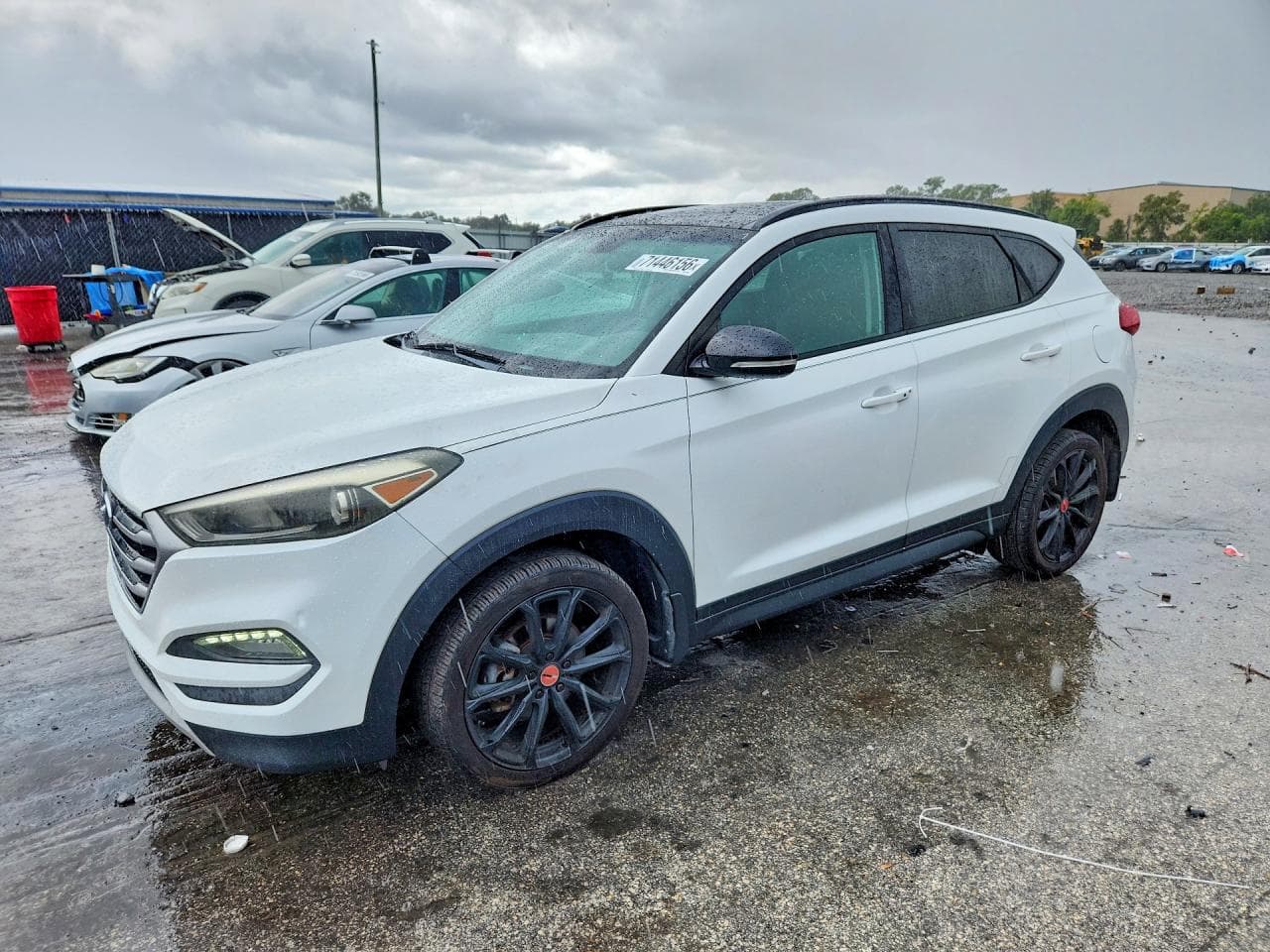Hyundai Tucson 2017 z USA