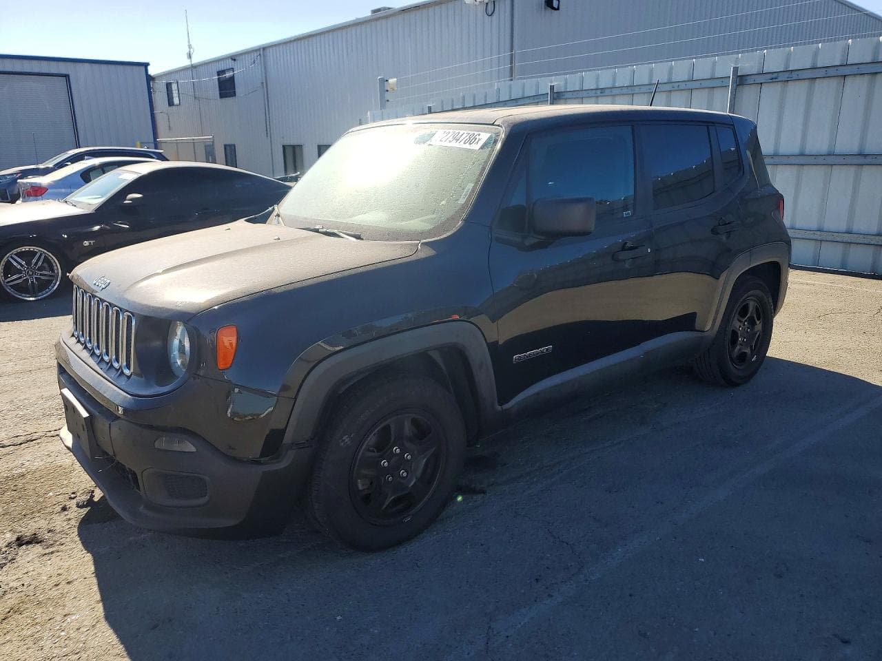 Jeep Renegade 2016 z USA