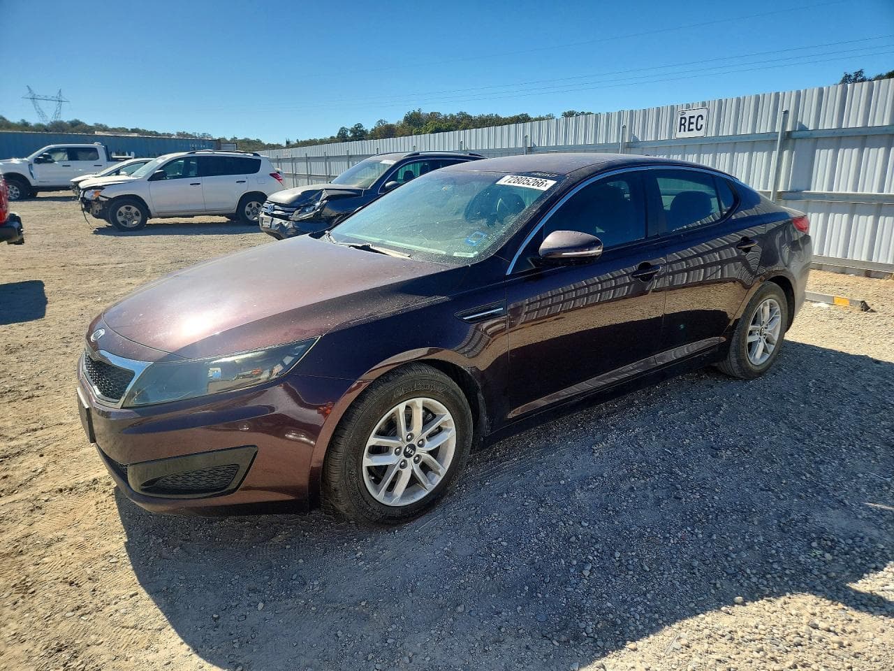 Kia Optima 2011 z USA