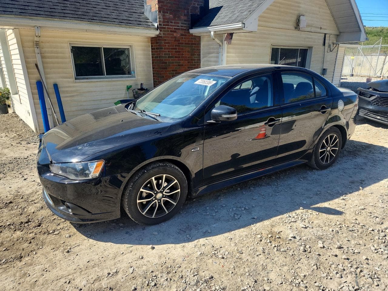 Mitsubishi Lancer 2015 z USA