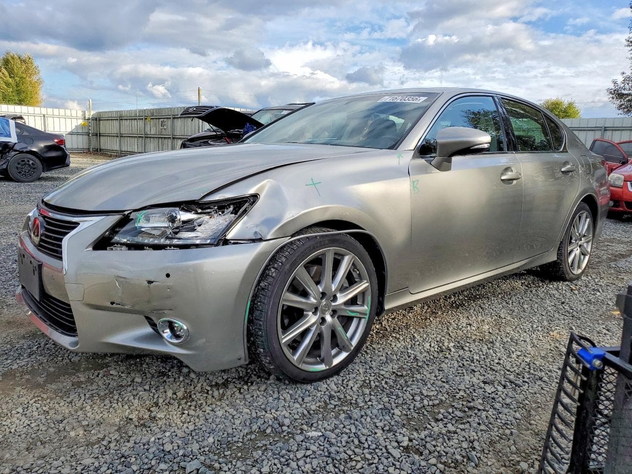 Lexus GS 2015 z USA