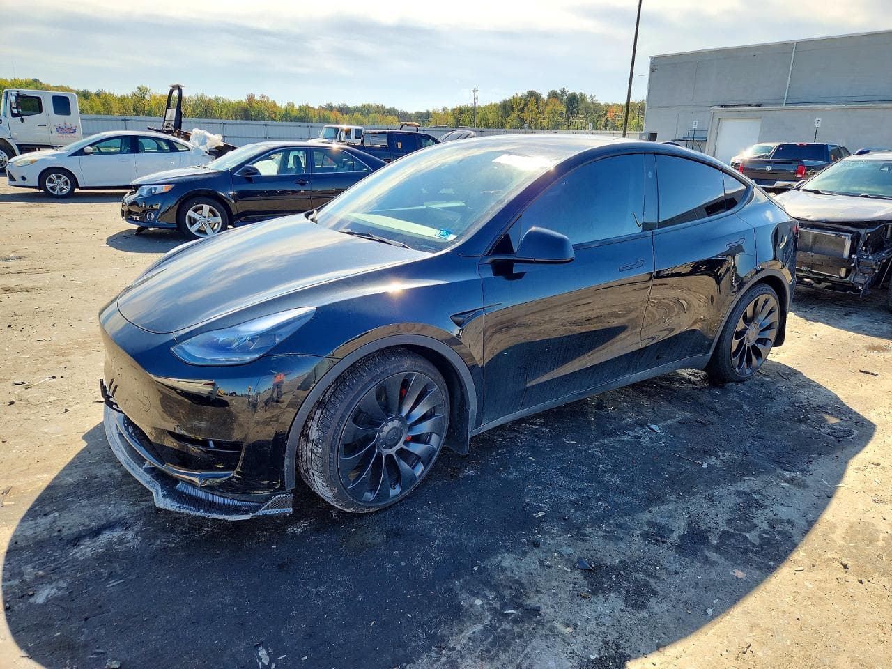 Tesla Model Y 2023 z USA