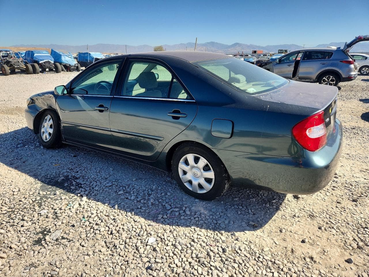 2002 Toyota Camry Le - foto 2