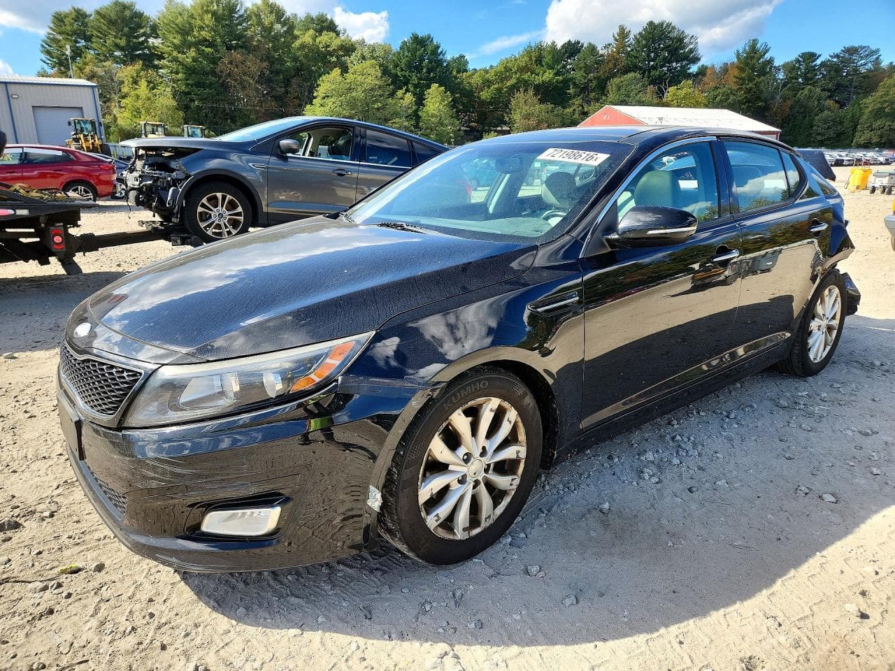 Kia Optima 2015 z USA