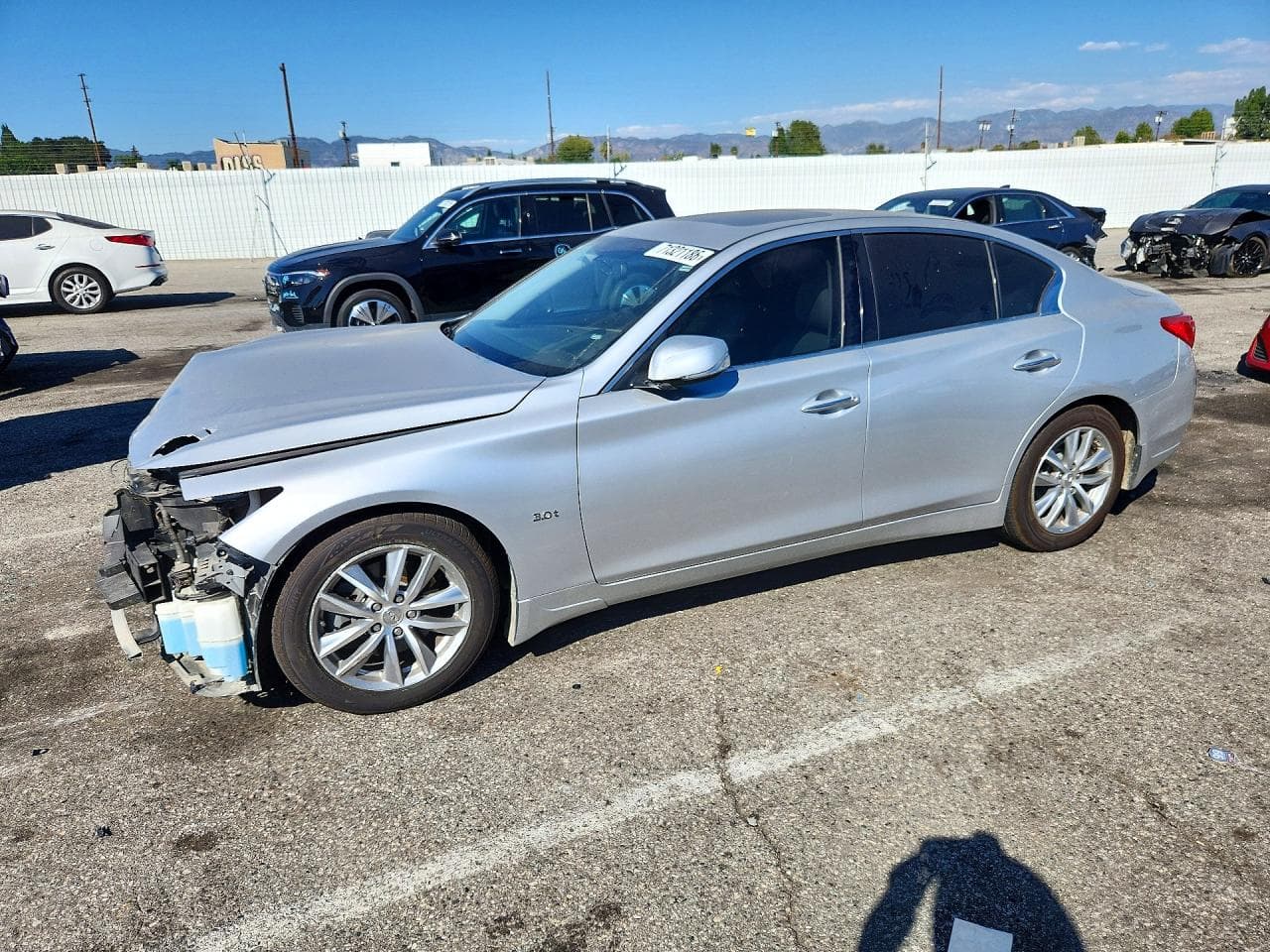 Infiniti Q50 2017 z USA
