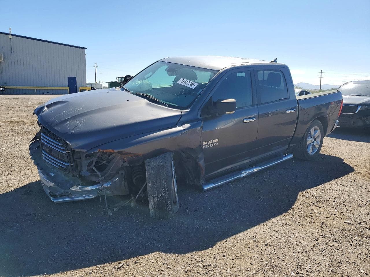 RAM 1500 2017 z USA