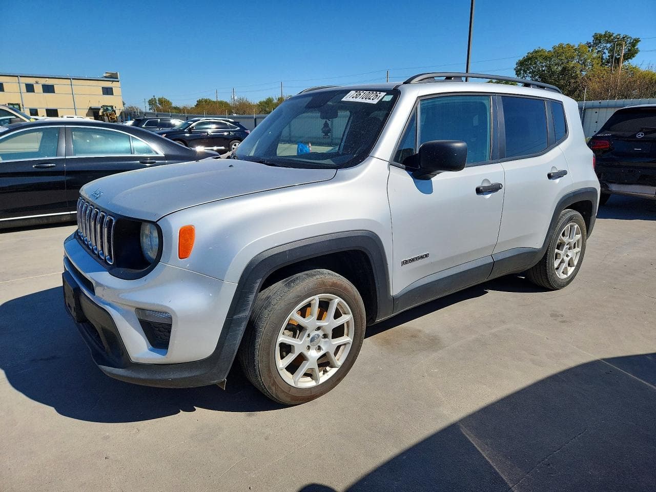 Jeep Renegade 2019 z USA