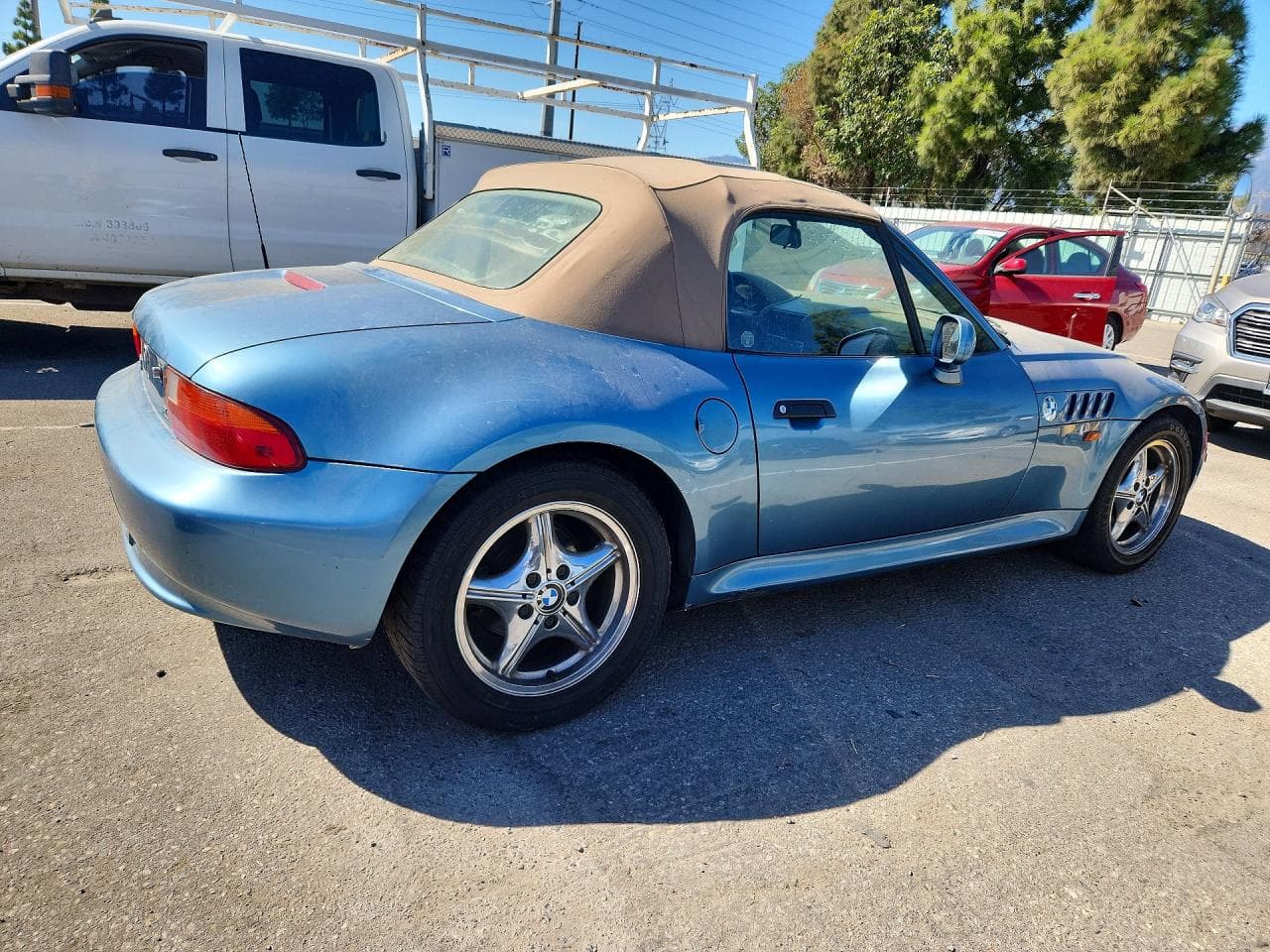 1999 BMW Z3 2.3 - foto 3