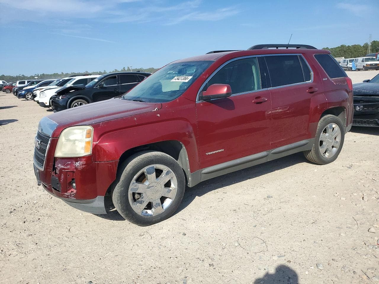 GMC Terrain 2010 z USA