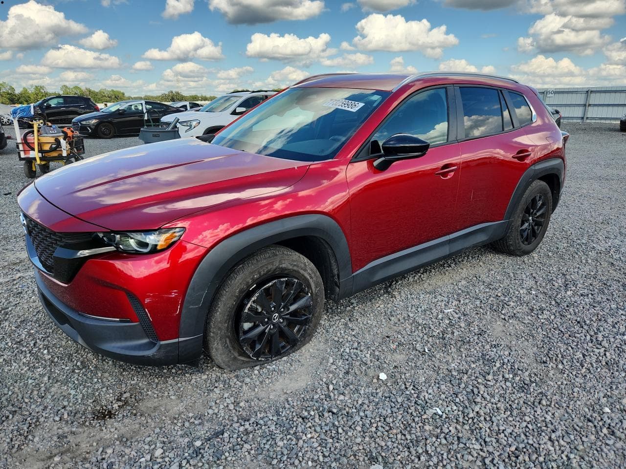Mazda CX-50 2025 z USA