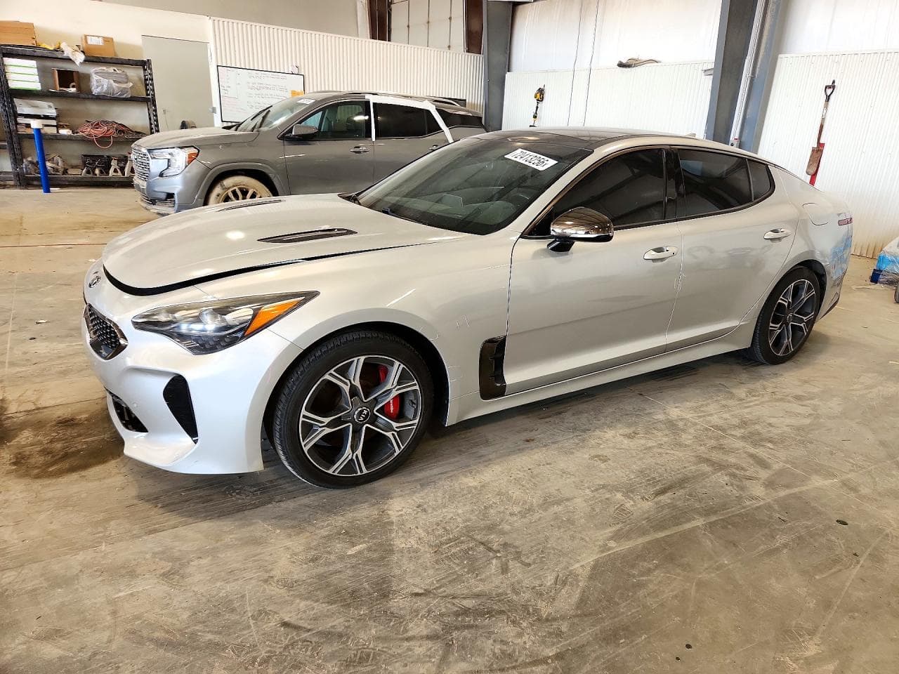 Kia Stinger 2018 z USA