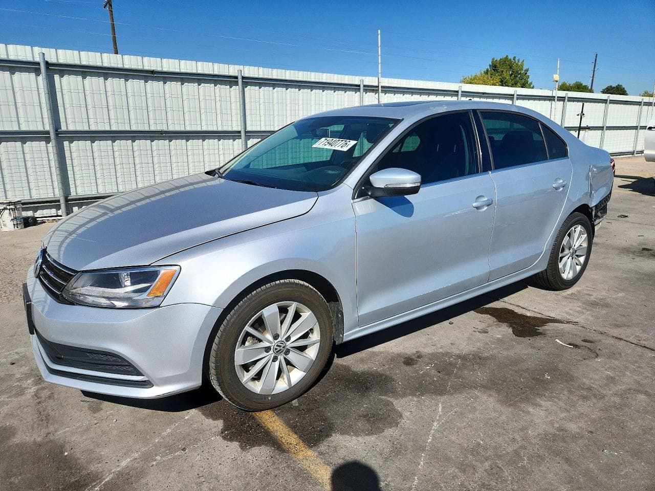 Volkswagen Jetta 2015 z USA