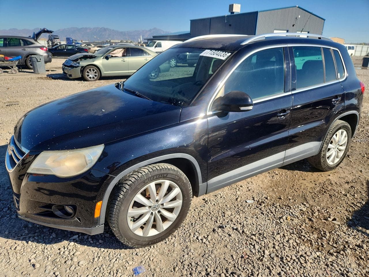 Volkswagen Tiguan 2011 z USA