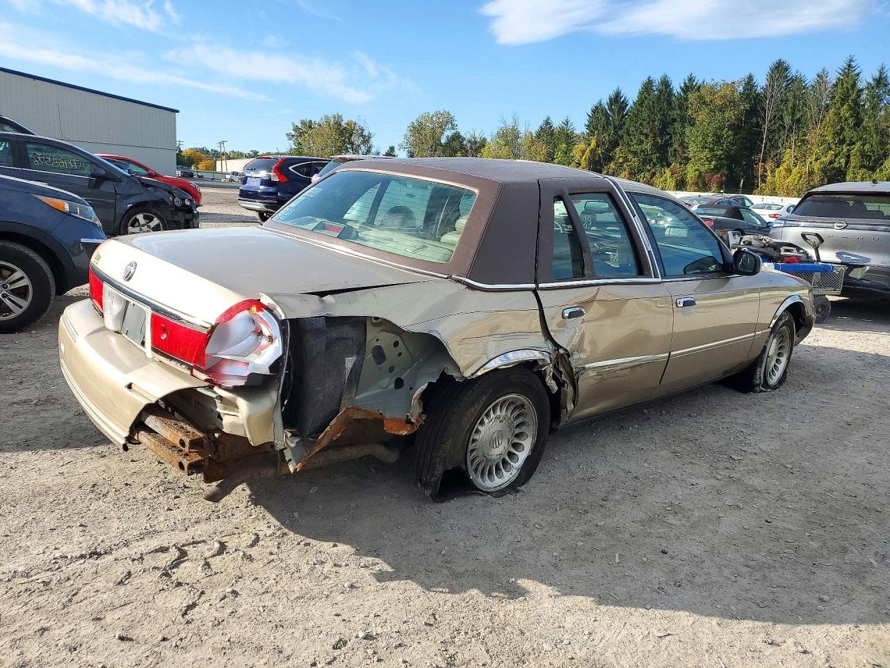 2000 Mercury Grand Marquis Ls - foto 3