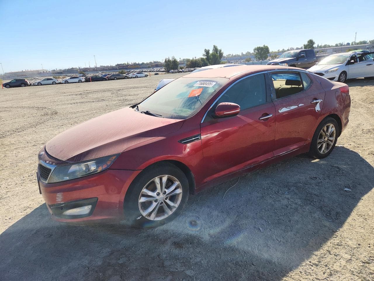 Kia Optima 2013 z USA