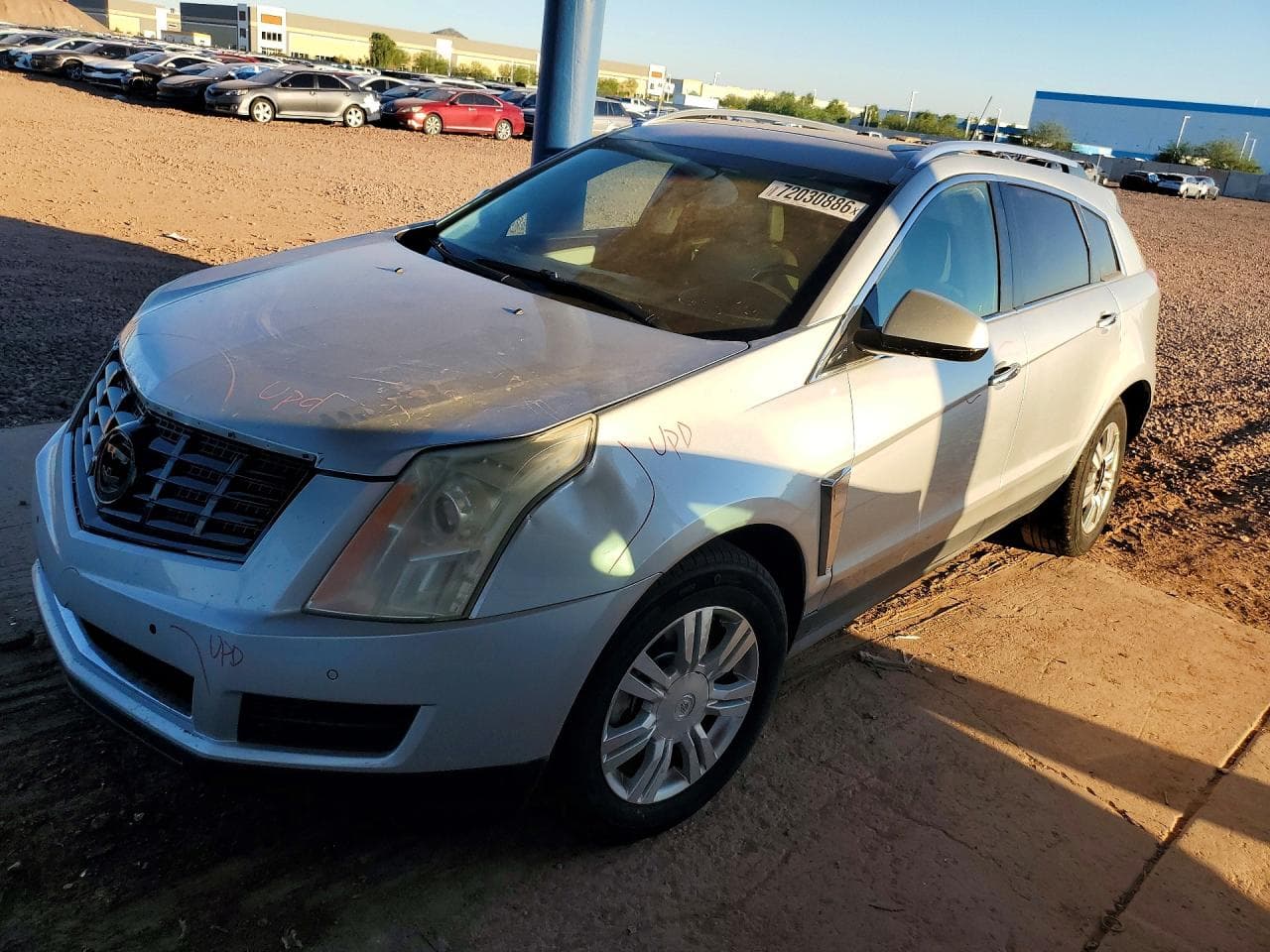 Cadillac SRX 2014 z USA