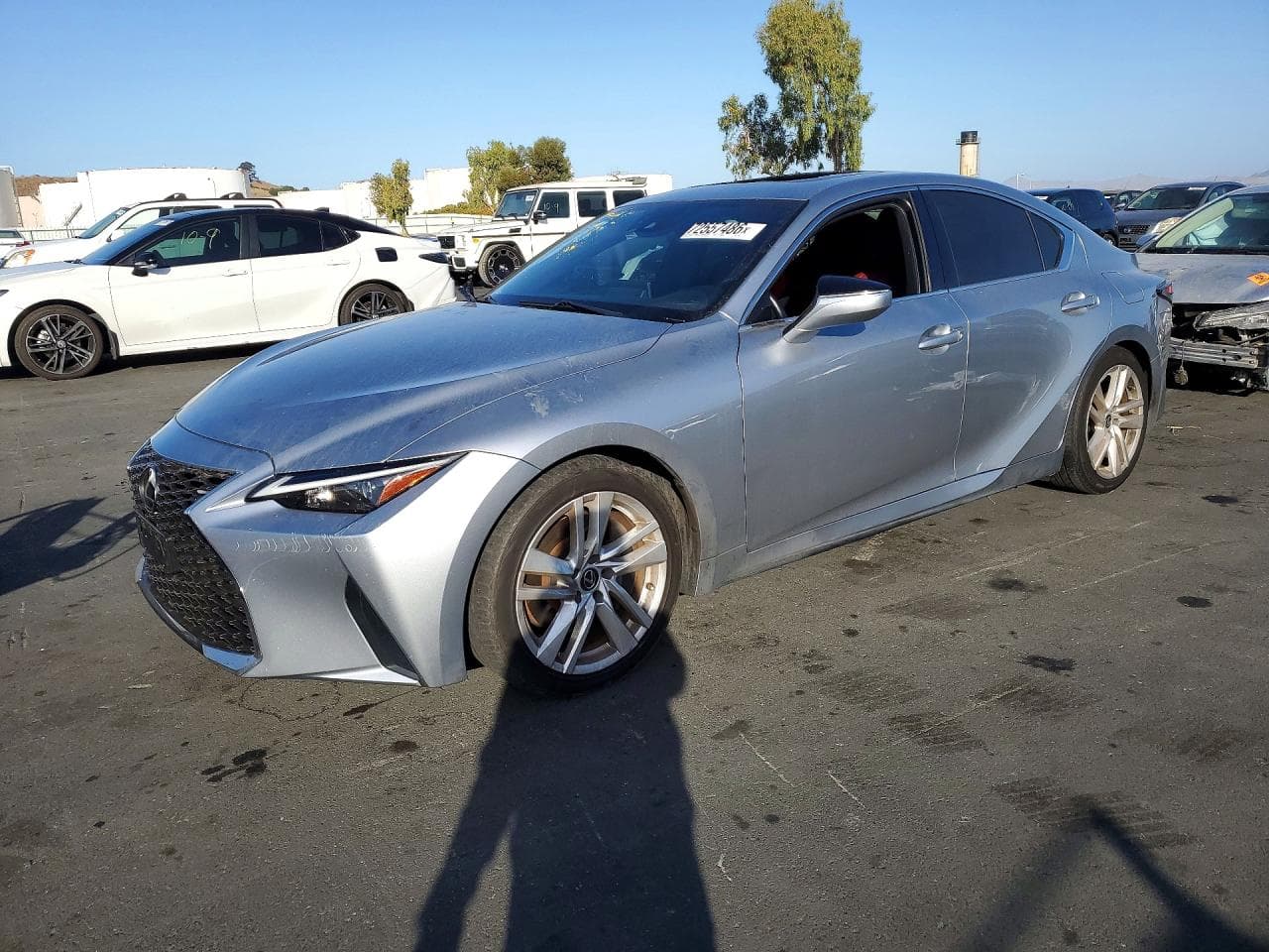 Lexus IS 2021 z USA