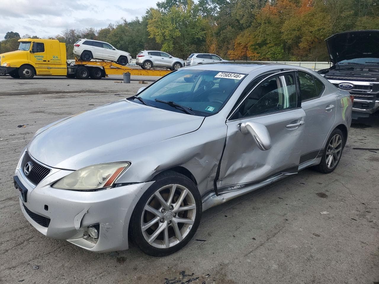 Lexus IS 2011 z USA