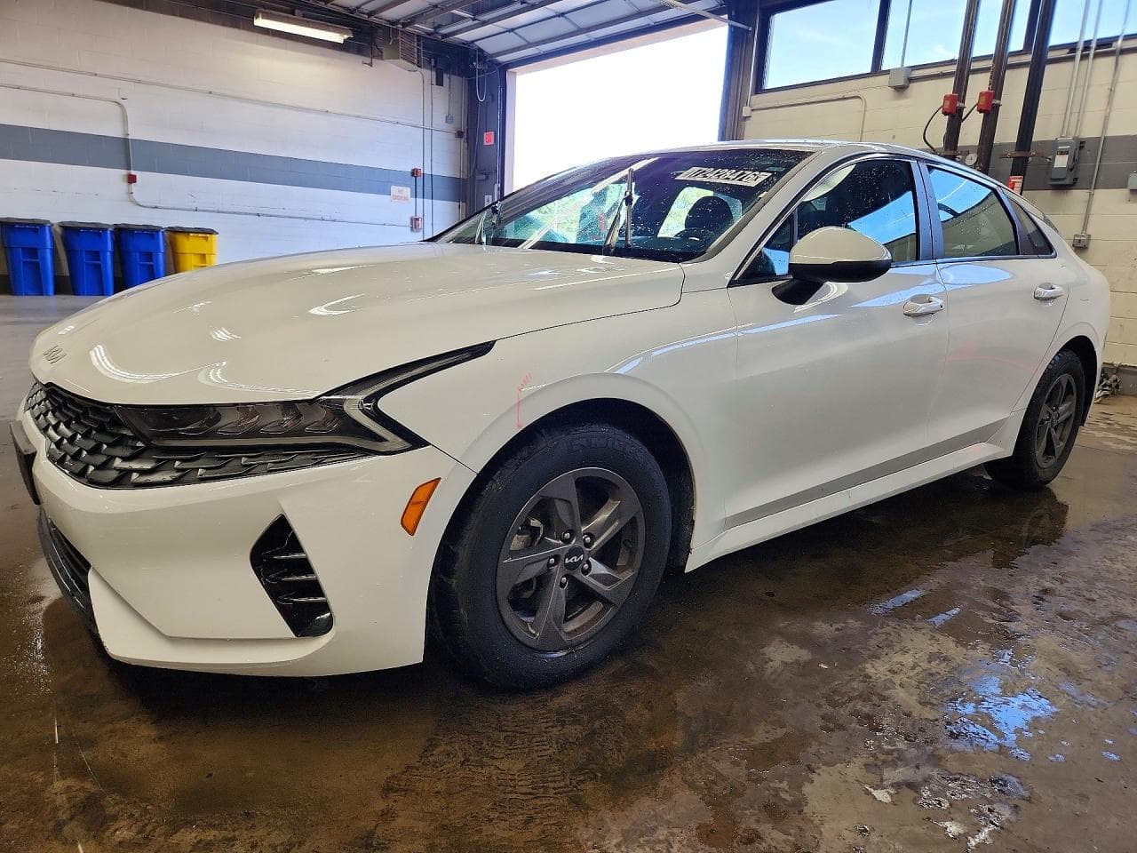 Kia K5 2023 z USA