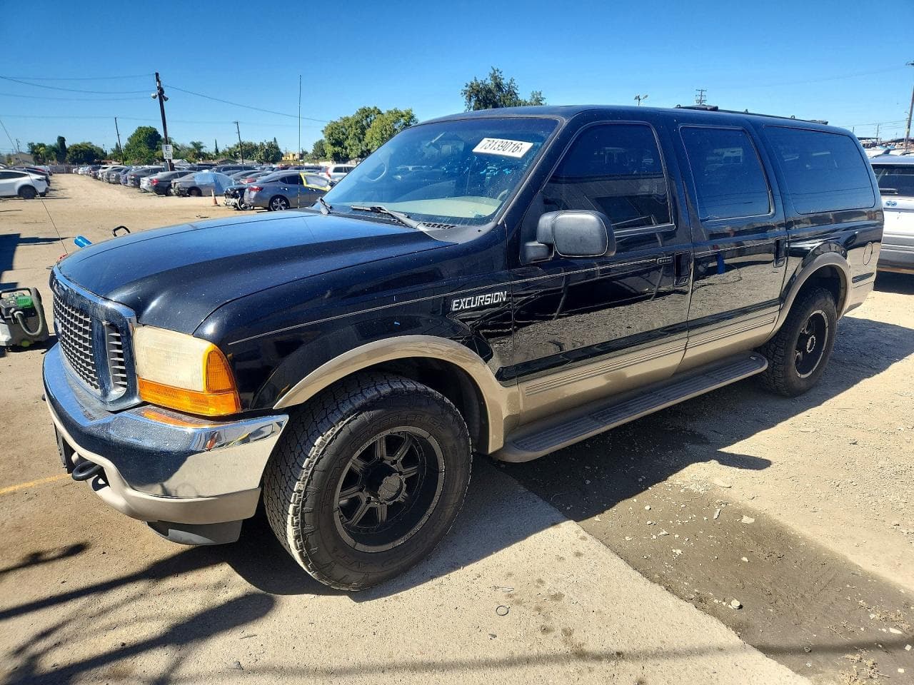 Ford Excursion 2001 z USA
