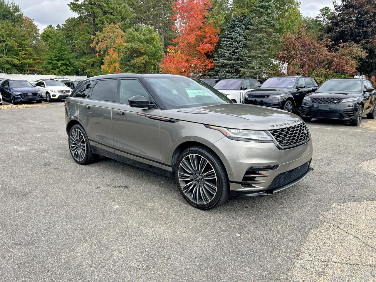 Land Rover Range Rover Velar 2018 z USA