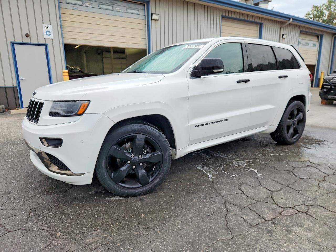 Jeep Grand Cherokee 2015 z USA