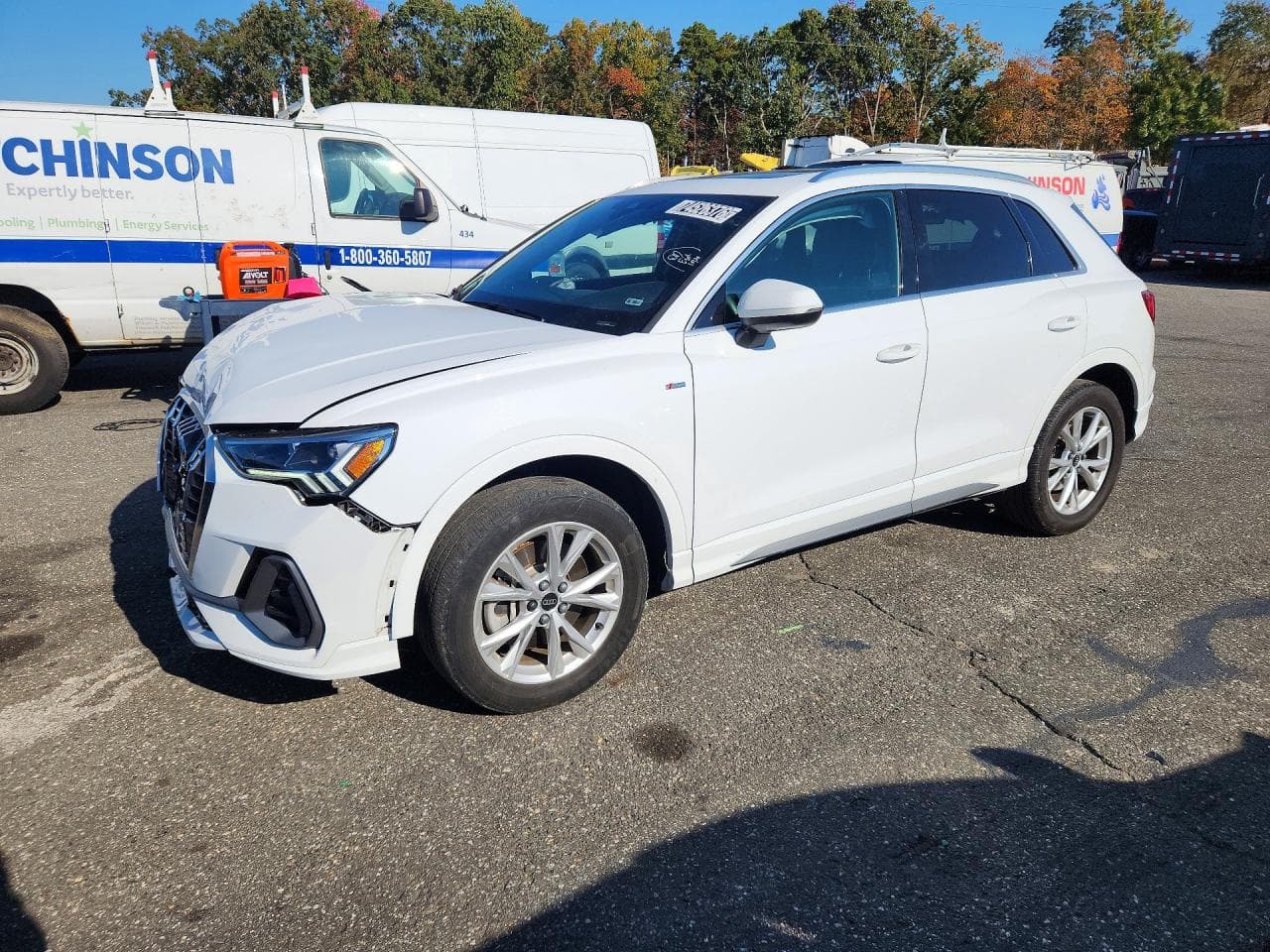 Audi Q3 2025 z USA
