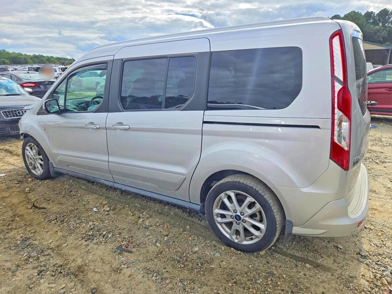 2017 Ford Transit Connect Titanium - foto 2
