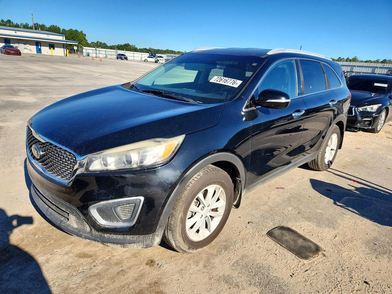 Kia Sorento 2016 z USA