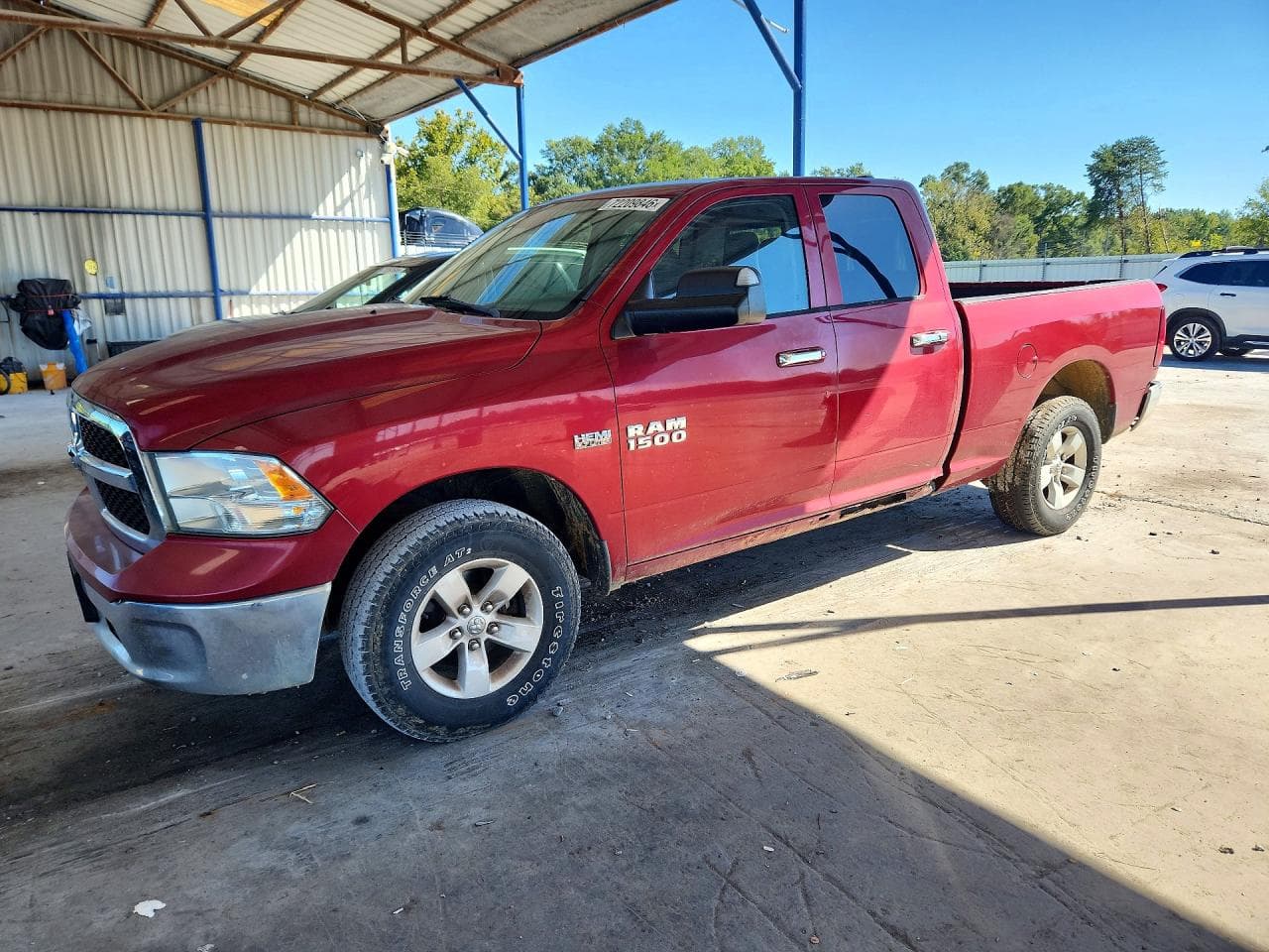 RAM 1500 2014 z USA