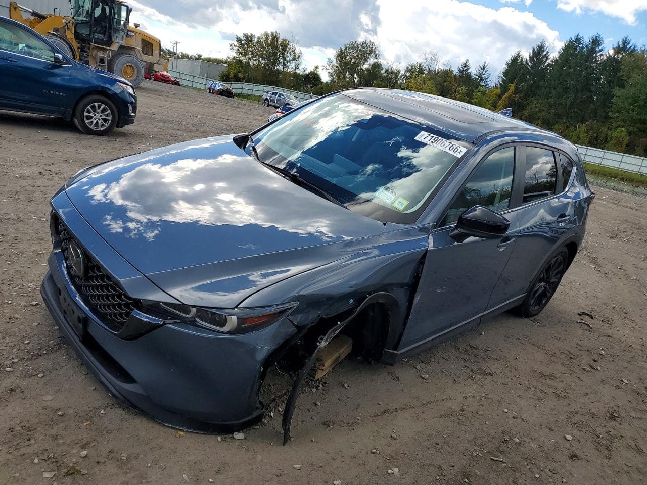 Mazda CX-5 2023 z USA