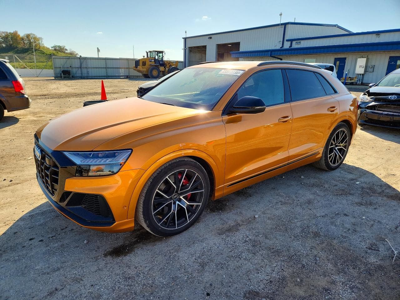 Audi SQ8 2023 z USA