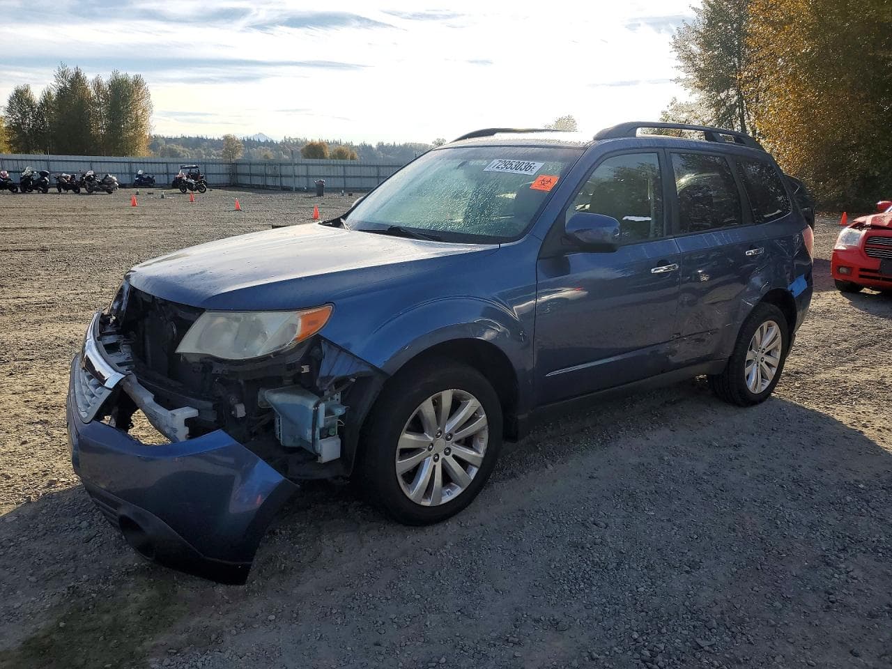Subaru Forester 2013 z USA