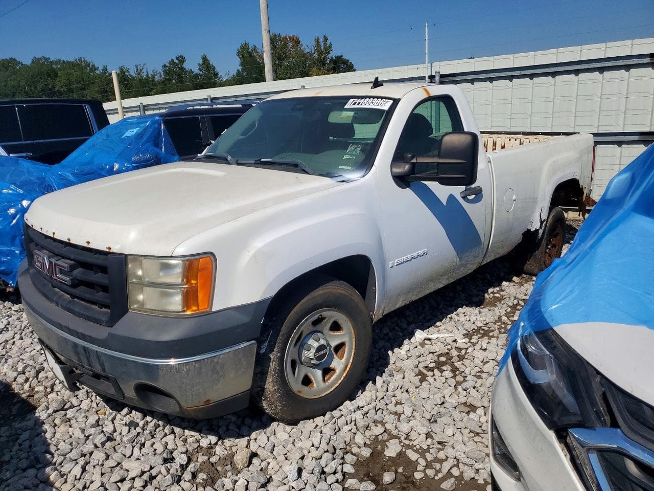 GMC Sierra 2008 z USA