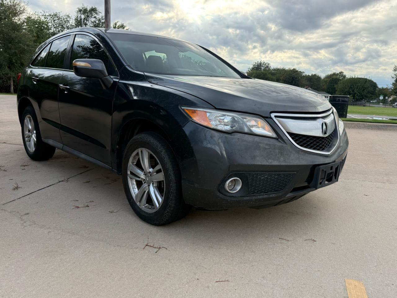 Acura RDX 2013 z USA