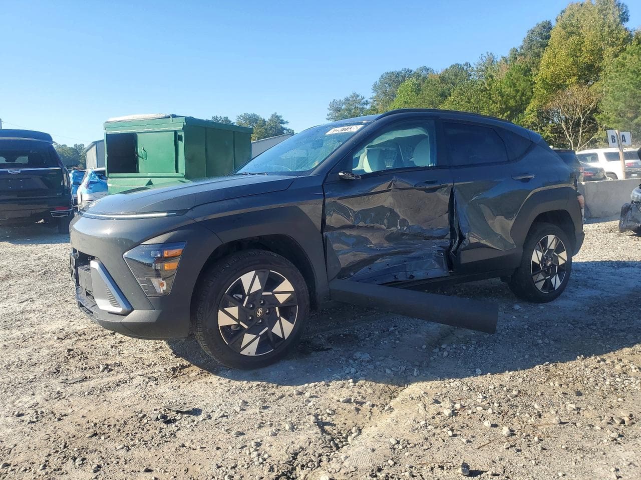 Hyundai Kona 2025 z USA