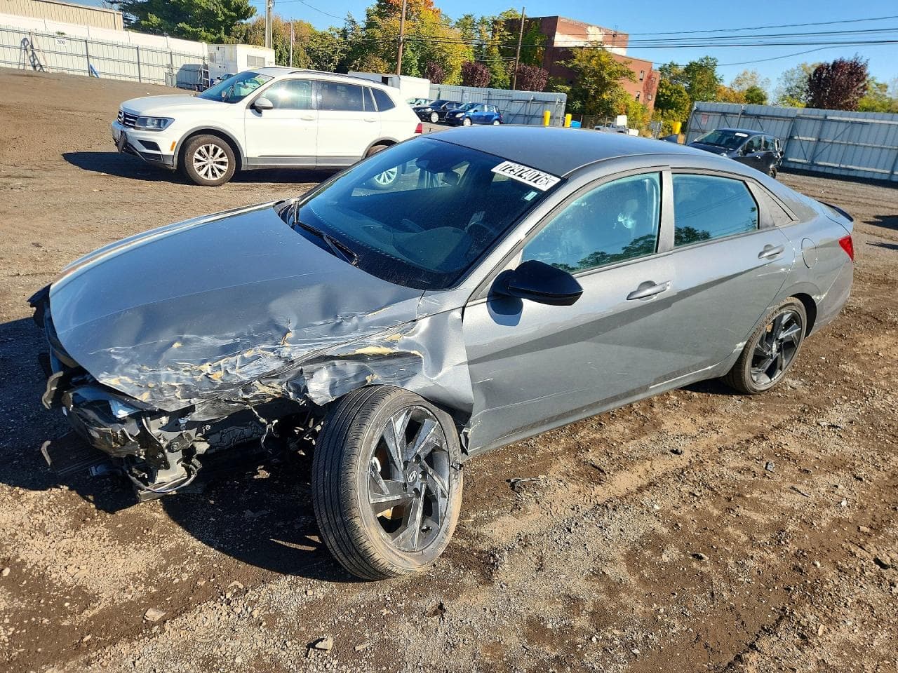 Hyundai Elantra 2026 z USA