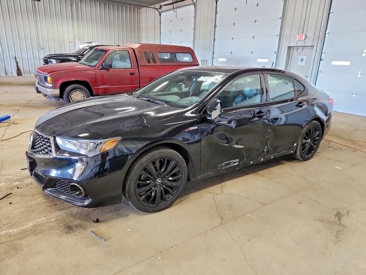 Acura TLX 2018 z USA