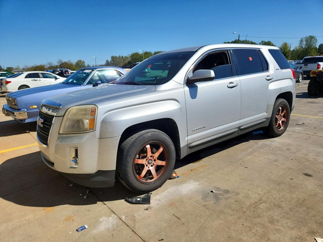 GMC Terrain 2012 z USA