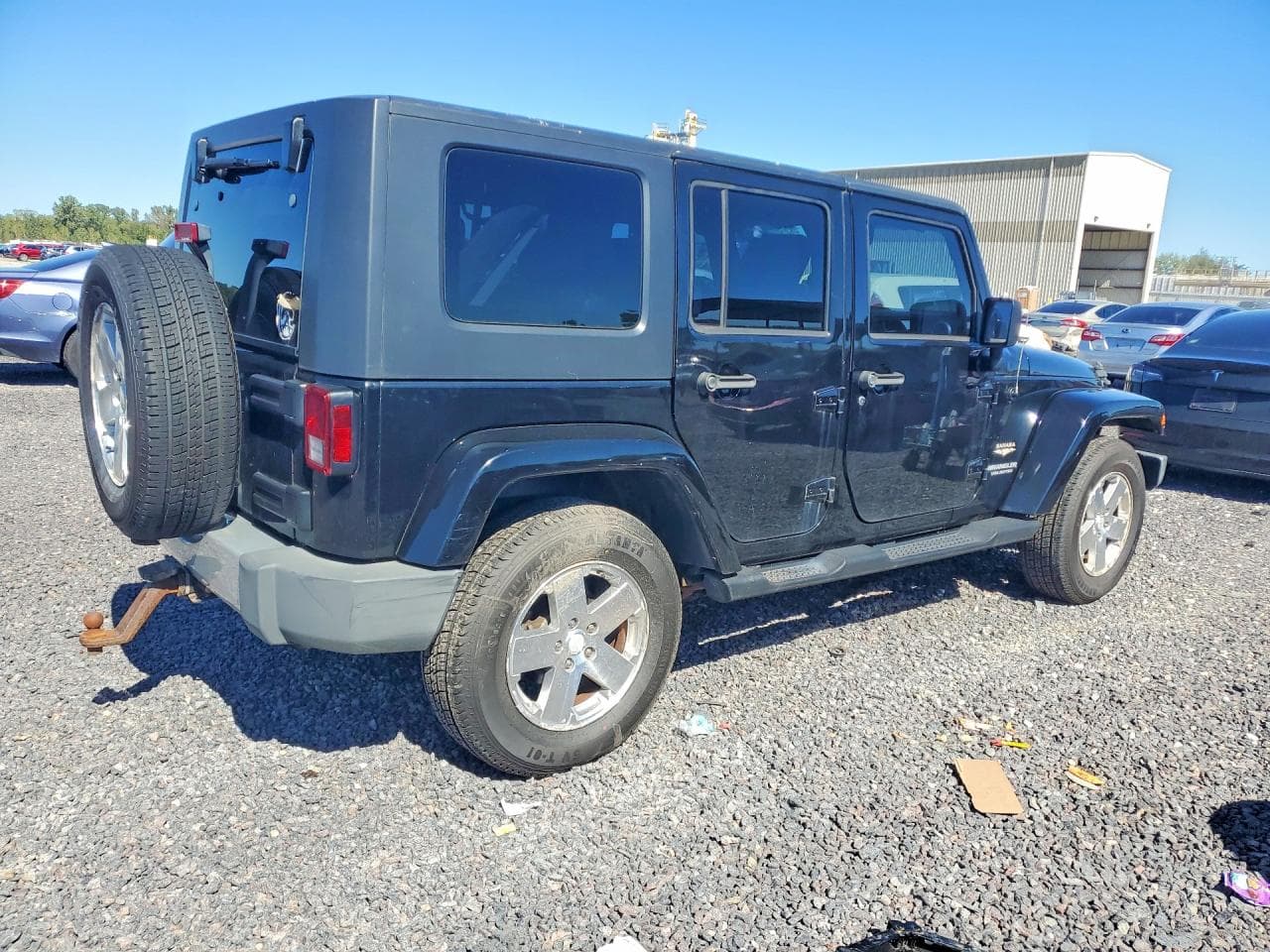 2009 Jeep Wrangler Unlimited Sahara - foto 3