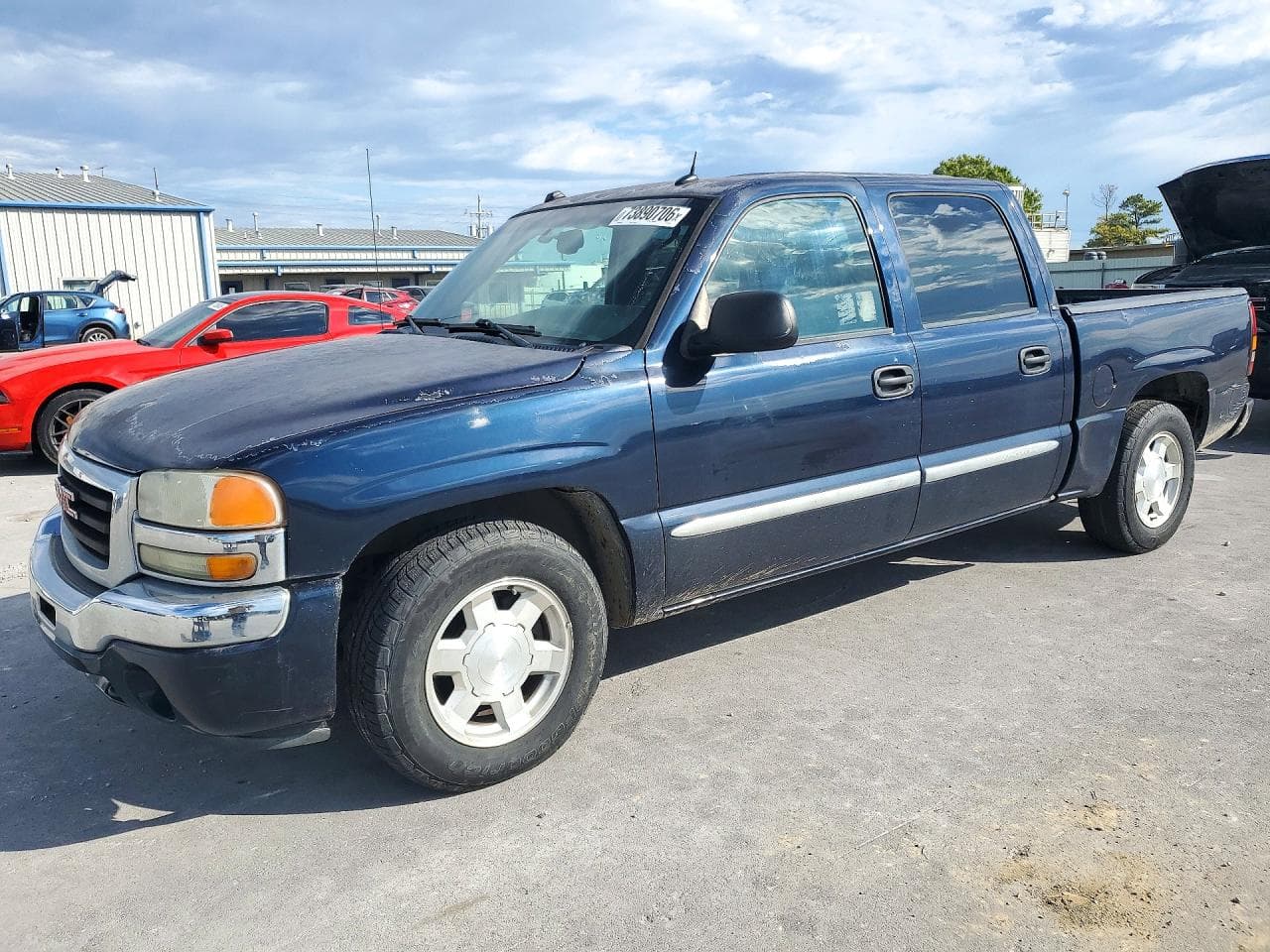 GMC Sierra 2005 z USA