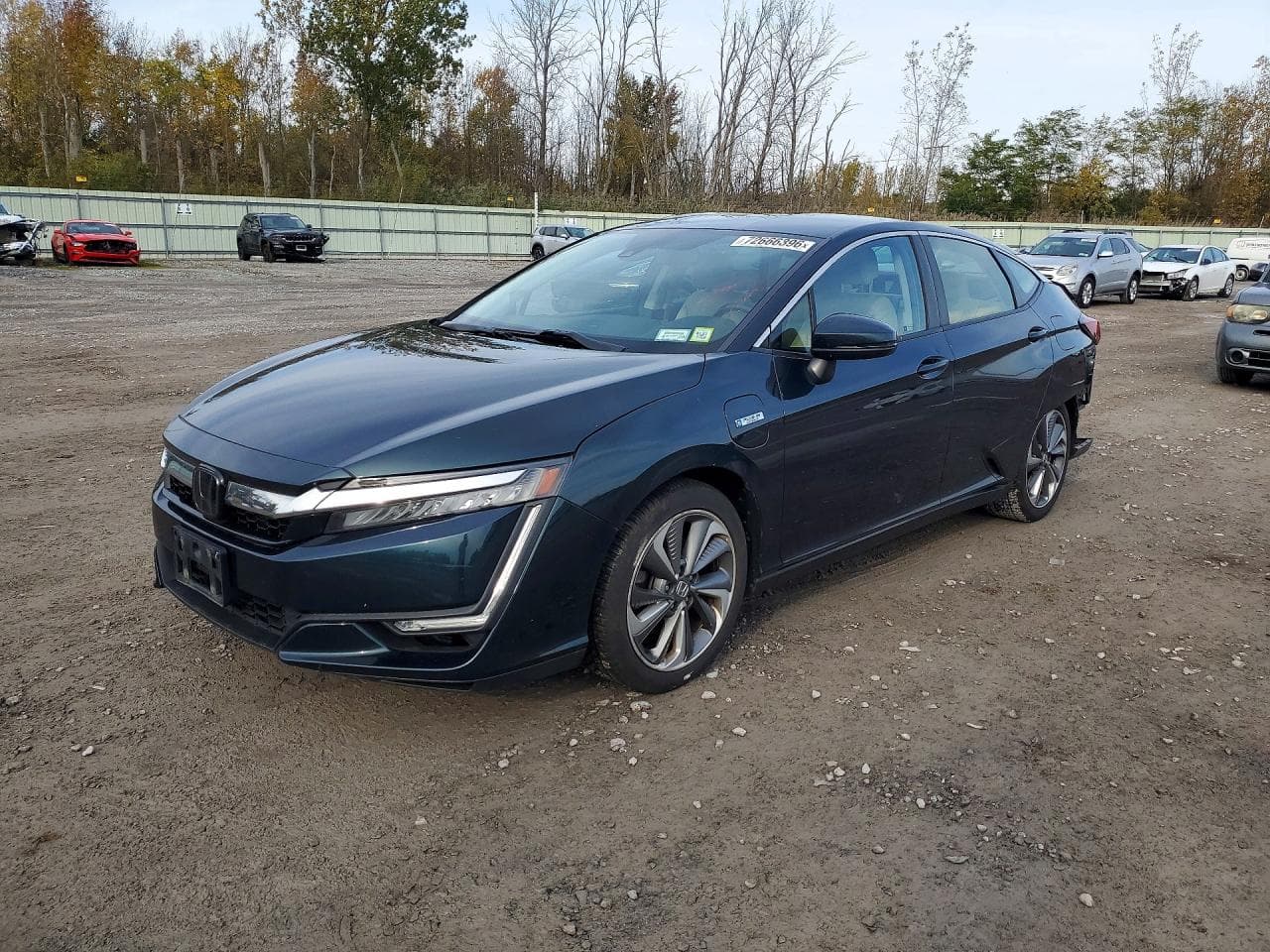 Honda Clarity 2018 z USA