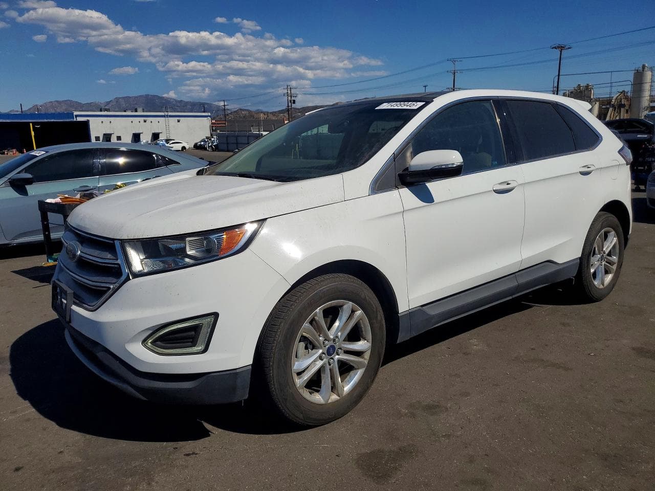 2017 Ford Edge Sel