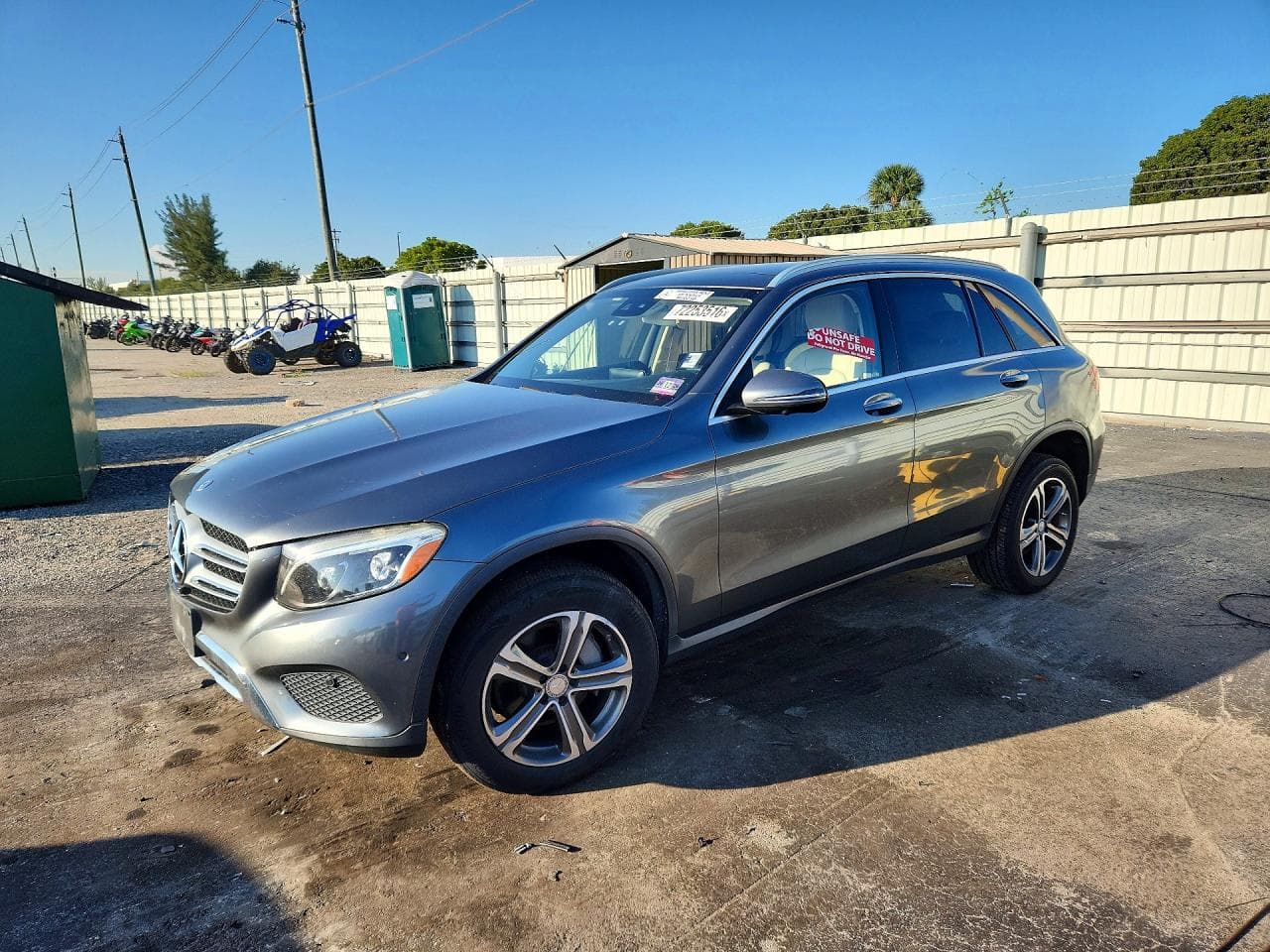 Mercedes-Benz GLC 2016 z USA